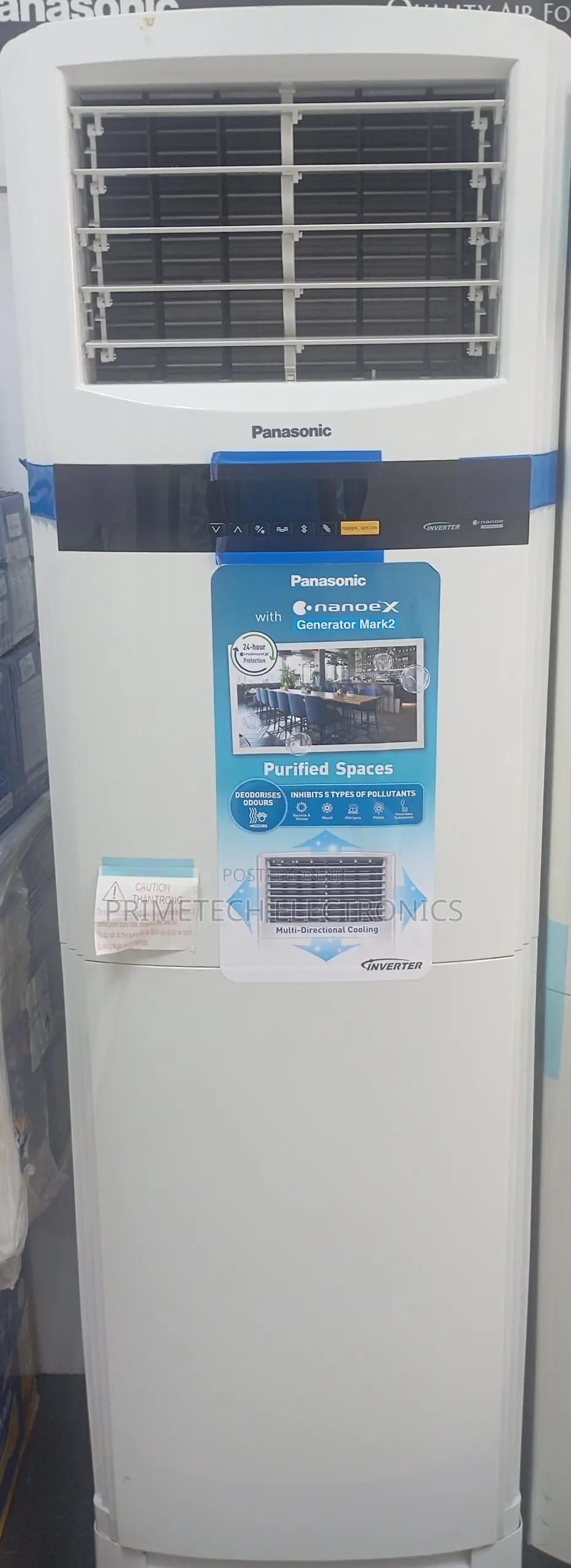 Brand New Panasonic 3hp Standard Standing Unit Basic Ac