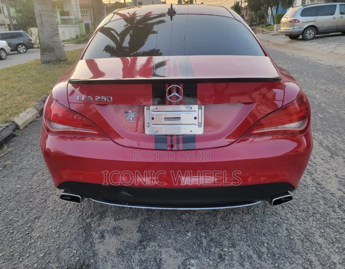 Mercedes-Benz CLA-Class 2015 Red