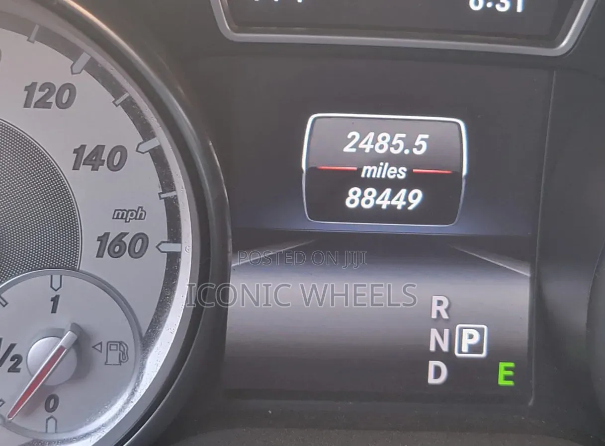 Mercedes-Benz CLA-Class 2015 Red