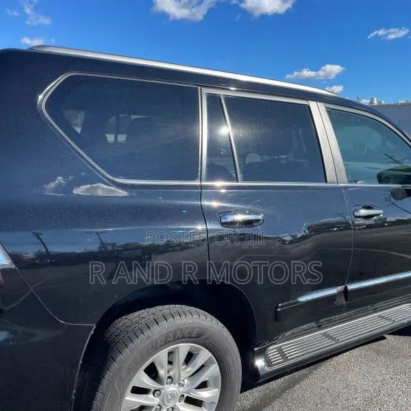 Lexus LX 2016 Black