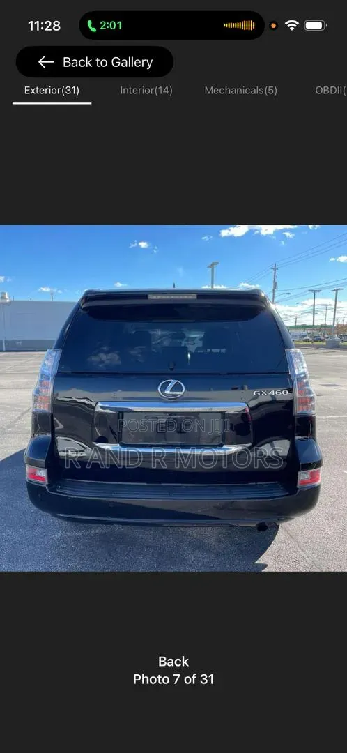 Lexus LX 2016 Black