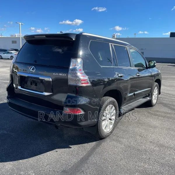 Lexus LX 2016 Black
