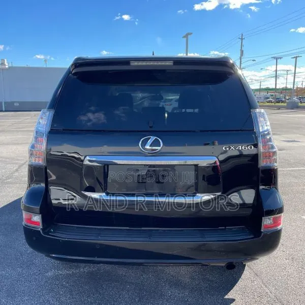 Lexus LX 2016 Black