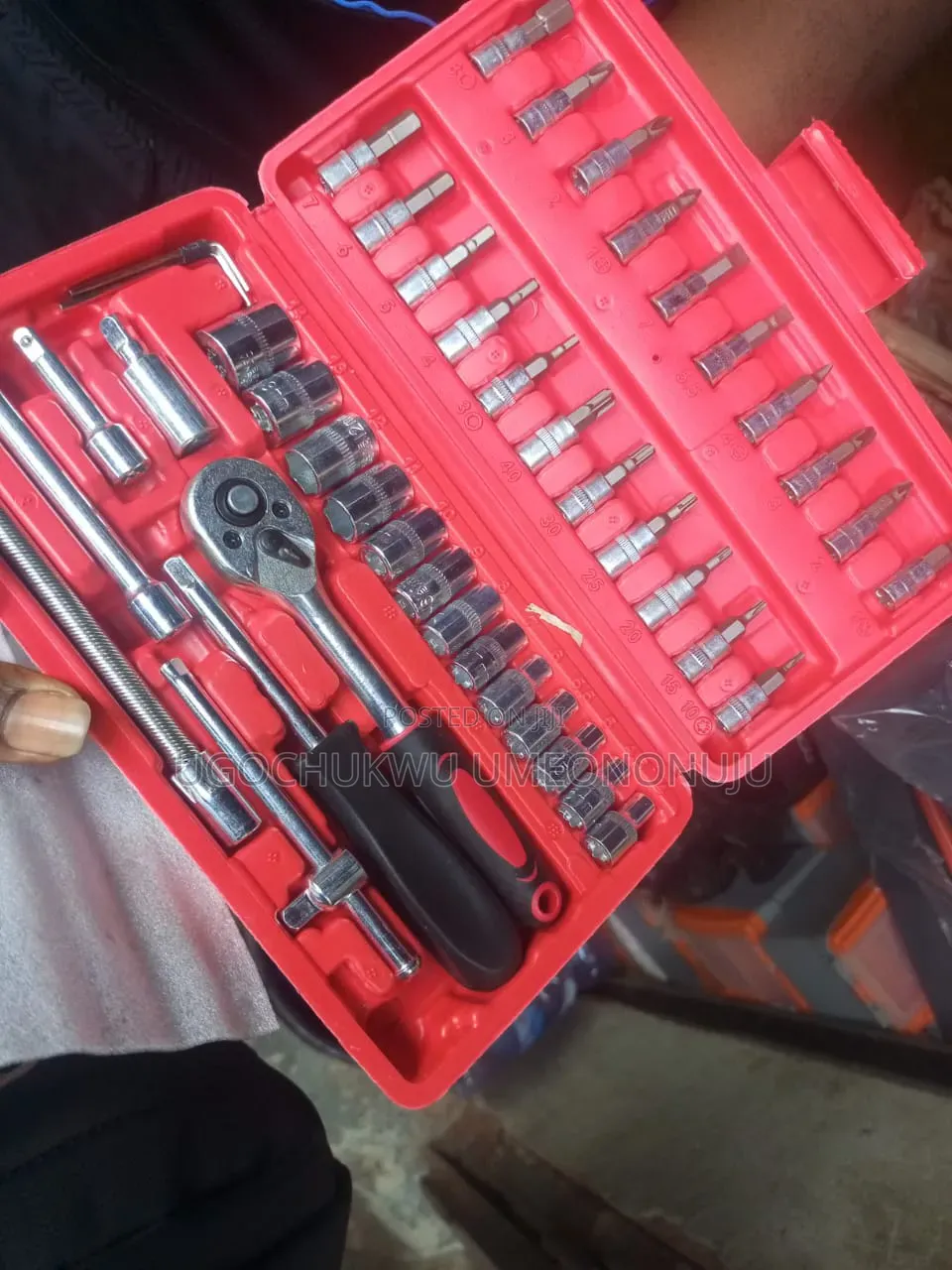 46 Pieces Socket Wrench