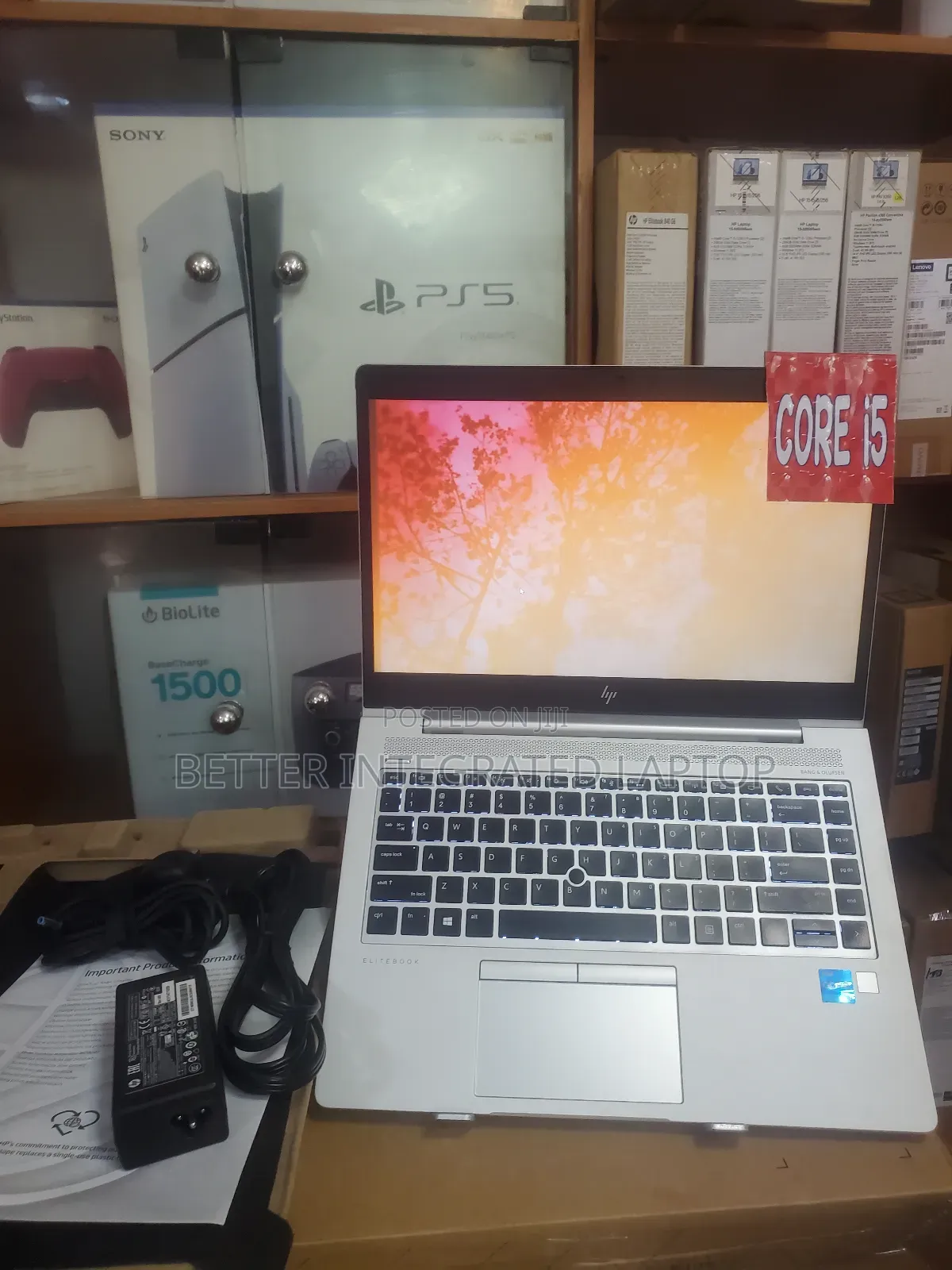 New Laptop HP EliteBook 755 12GB Intel Core 5 SSD 1T
