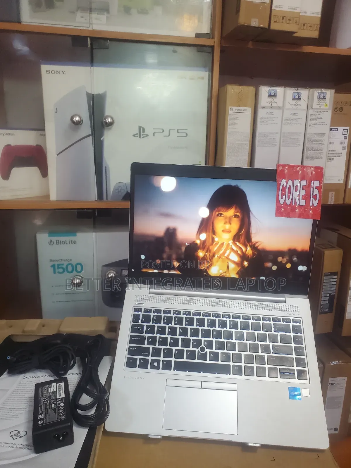 New Laptop HP EliteBook 755 12GB Intel Core 5 SSD 1T