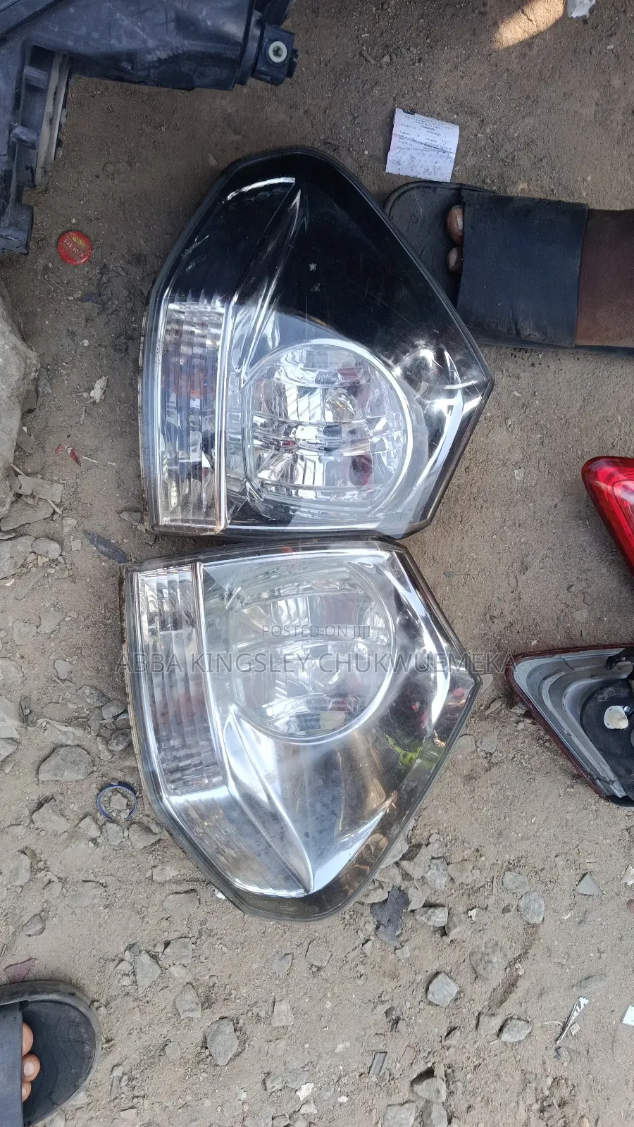 Toyota Lexus Rx 330 Complete Back Light