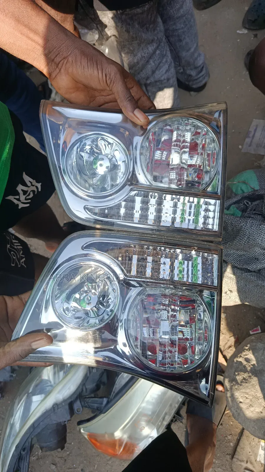 Toyota Lexus Rx 330 Complete Back Light