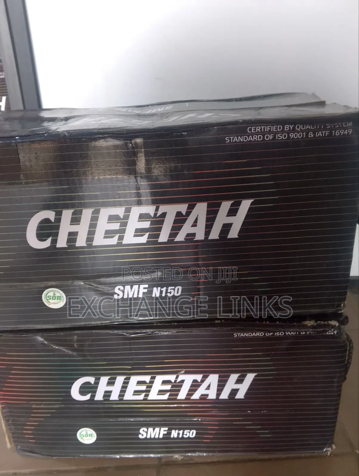 150ah Cheetah Made in Korea Battery