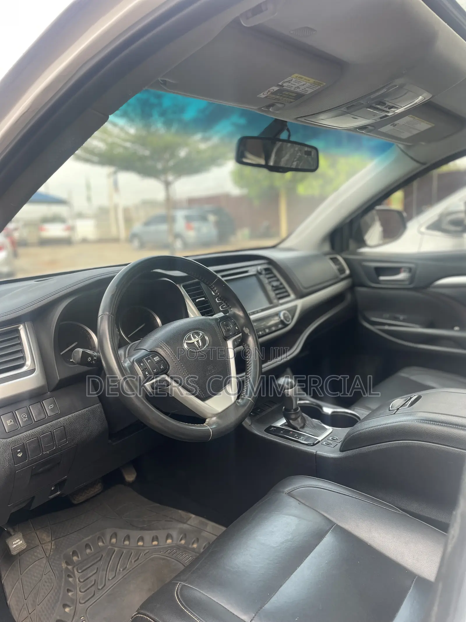 Toyota Highlander XLE V6 4x4 (3.5L 6cyl 6A) 2016 White
