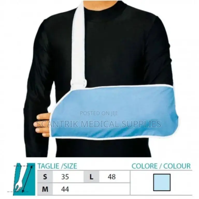 Arm Sling Support for Sports Injury Recovery