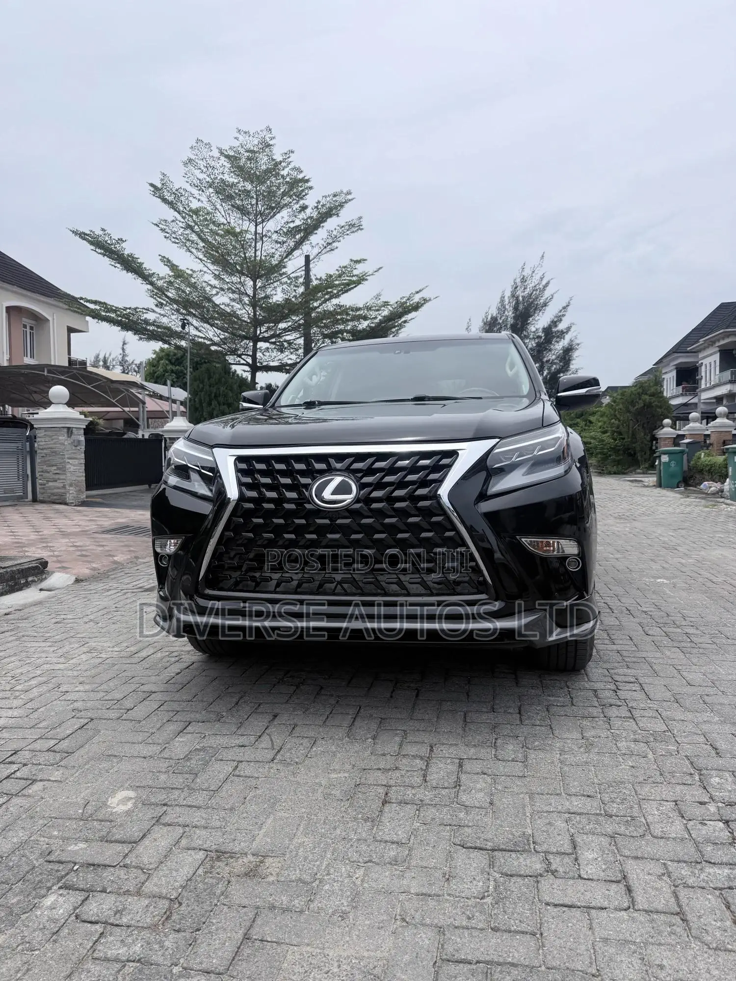Lexus GX 460 Premium 2012 Black