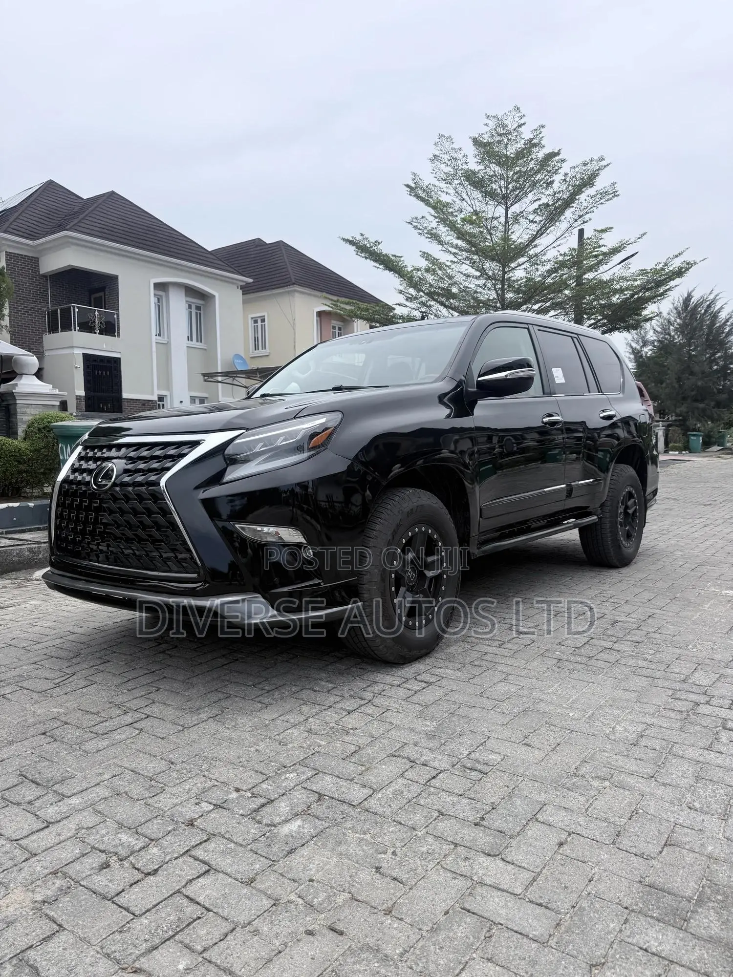 Lexus GX 460 Premium 2012 Black