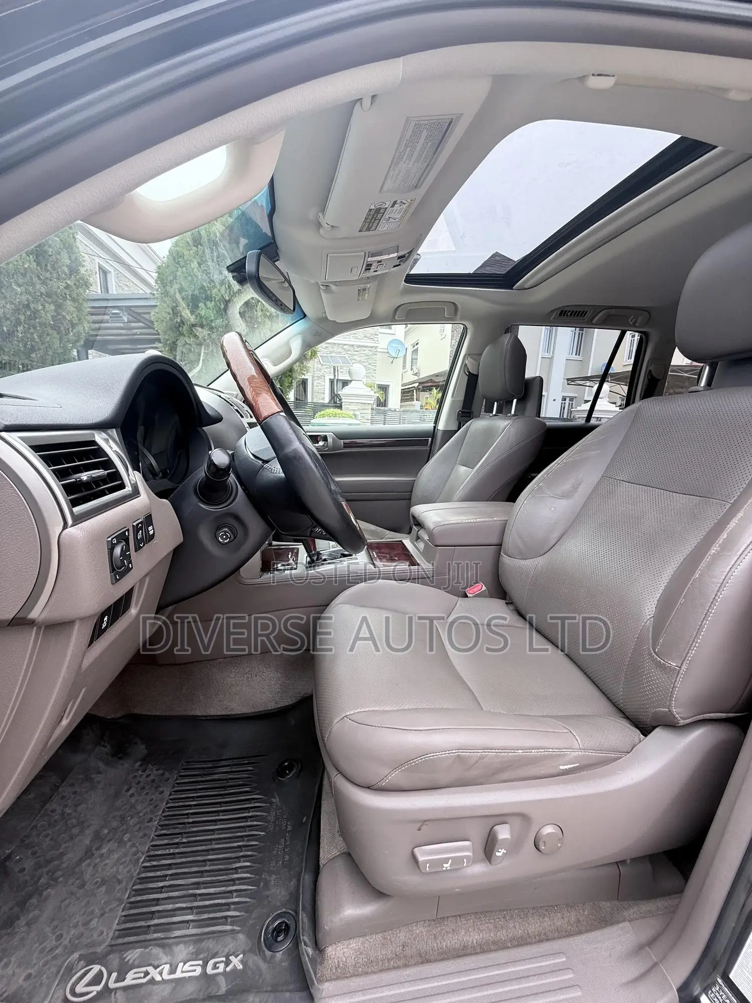 Lexus GX 460 Premium 2012 Black