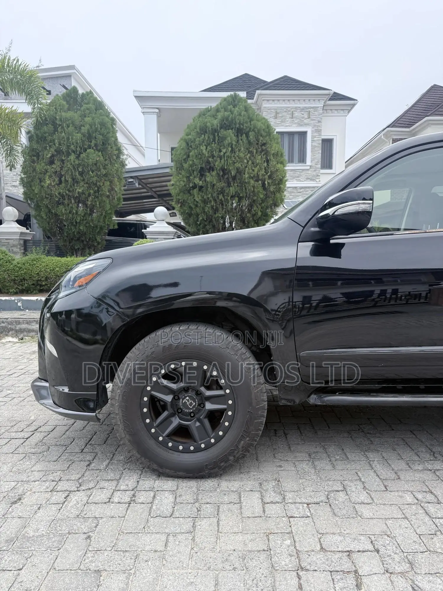 Lexus GX 460 Premium 2012 Black