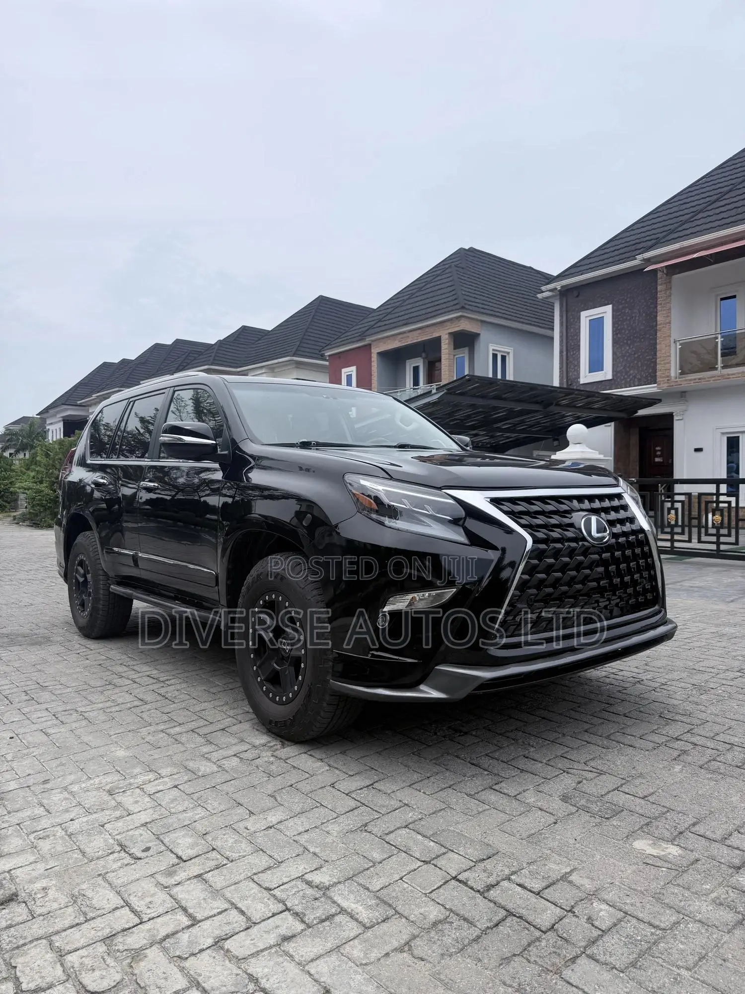 Lexus GX 460 Premium 2012 Black