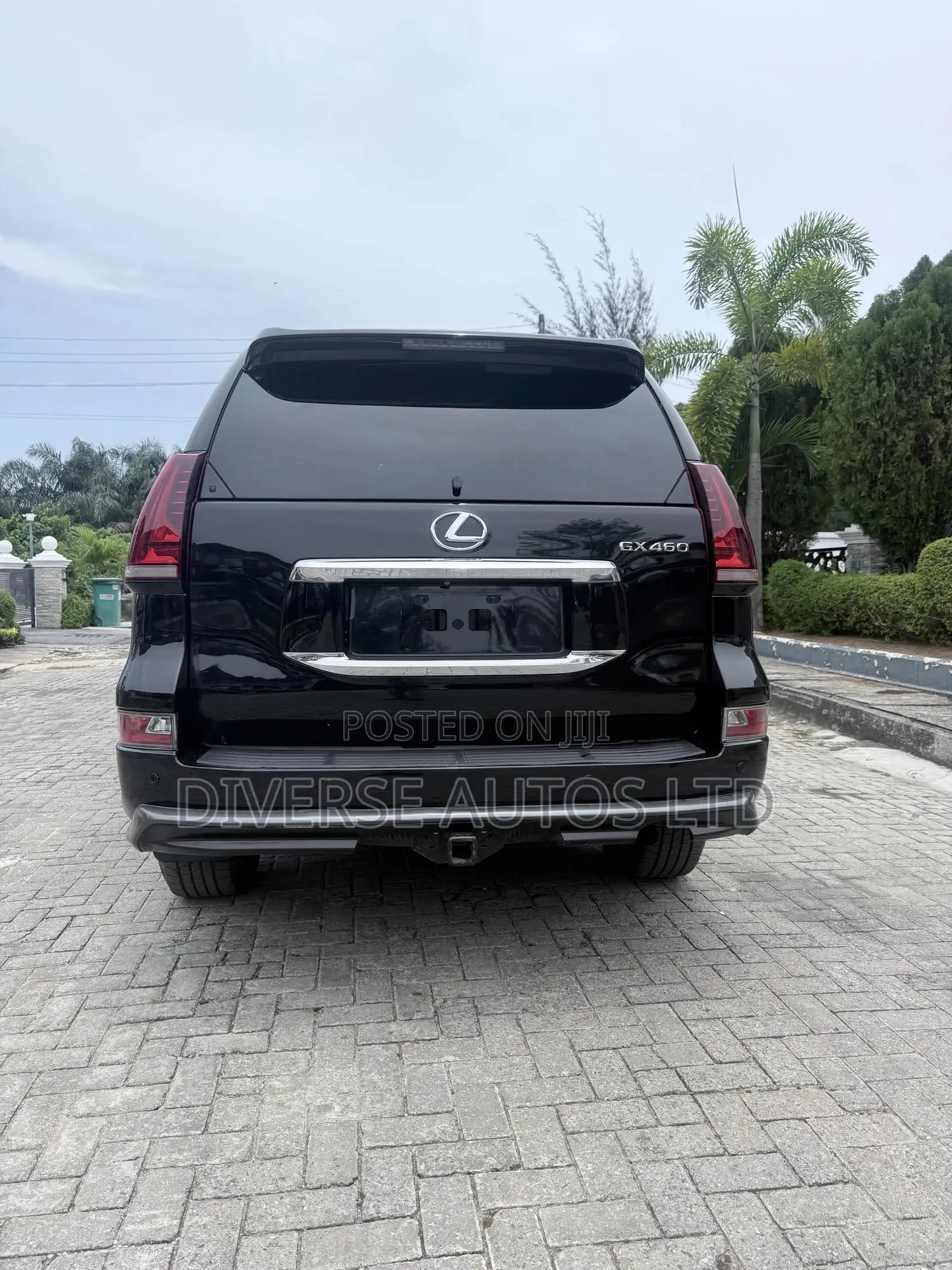 Lexus GX 460 Premium 2012 Black