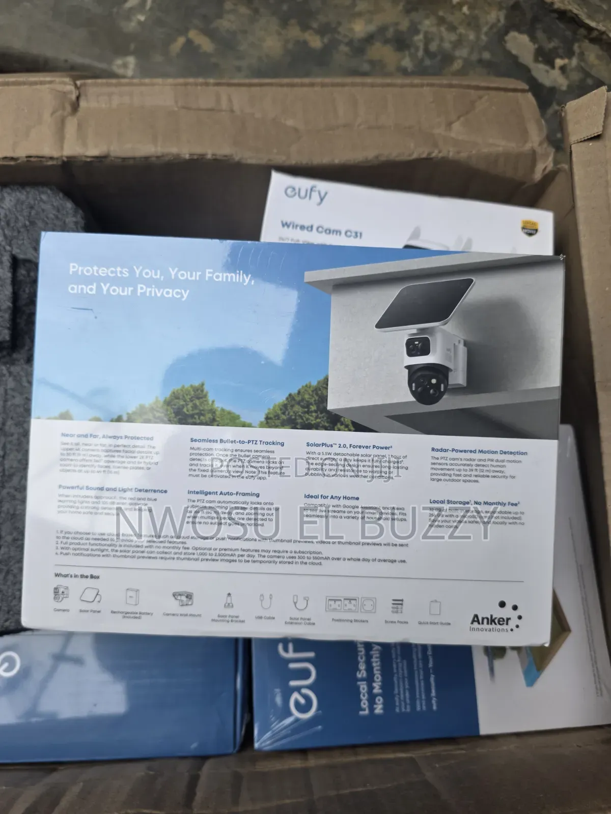 Eufycam S4 All-in-One Bullet and PTZ