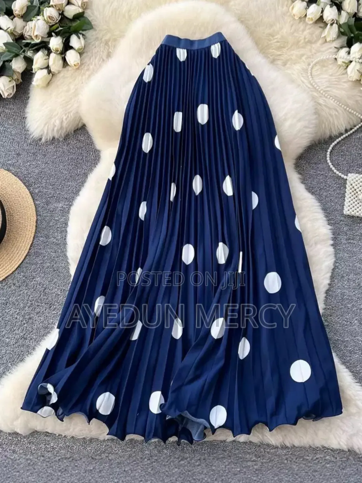 Poka for Flare Skirt