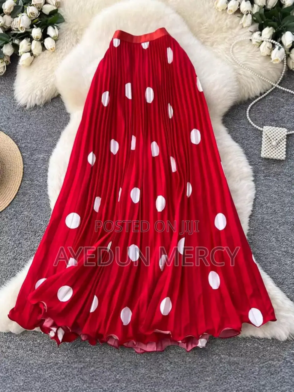 Poka for Flare Skirt