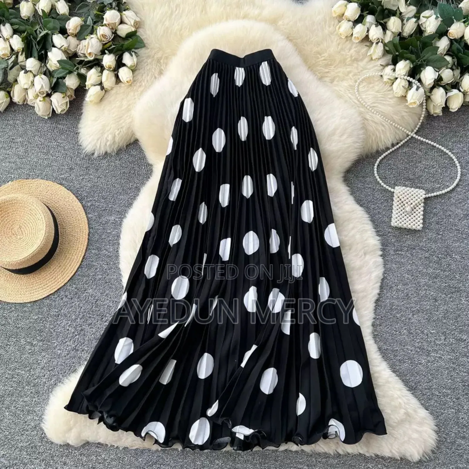Poka for Flare Skirt