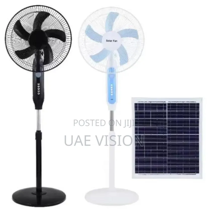 18inches Tinmo Solar Rechargeable Fan With Bluetooth