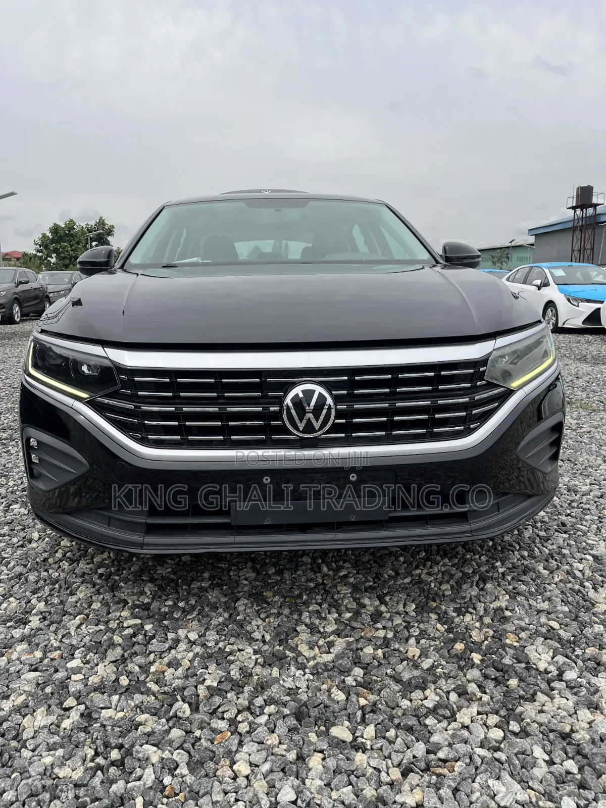 Volkswagen Passat 2022 Black