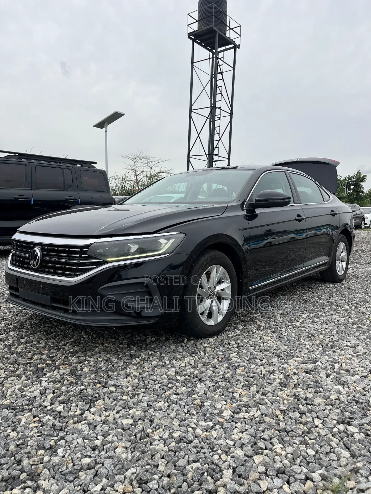 Volkswagen Passat 2022 Black