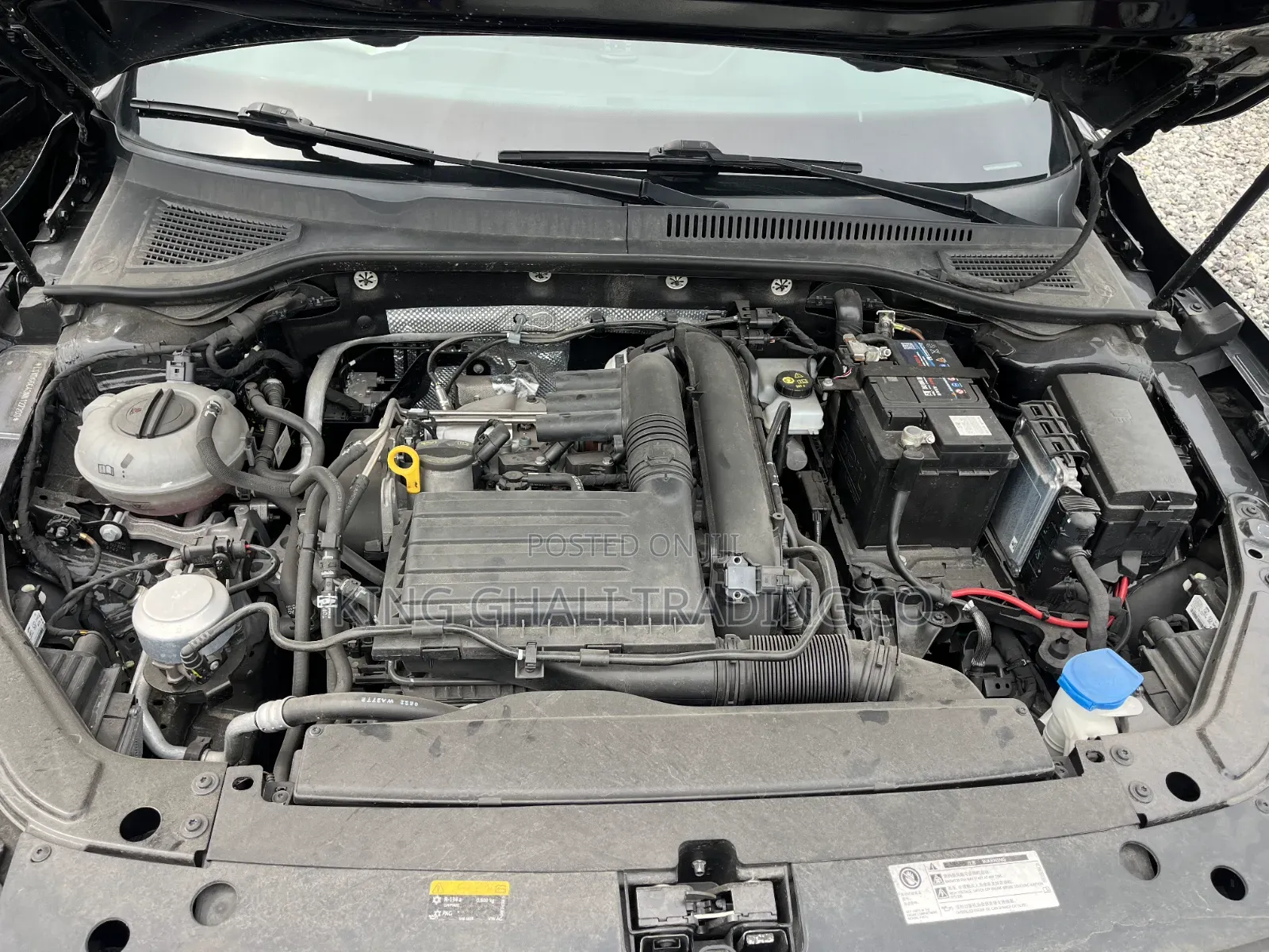 Volkswagen Passat 2022 Black