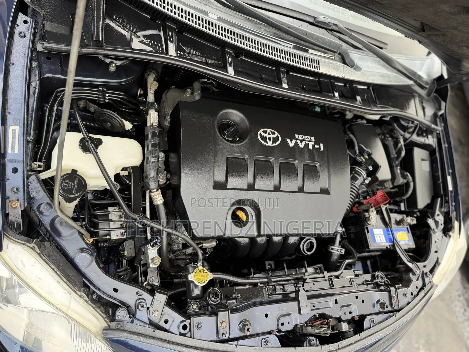 Toyota Corolla 2012 Blue