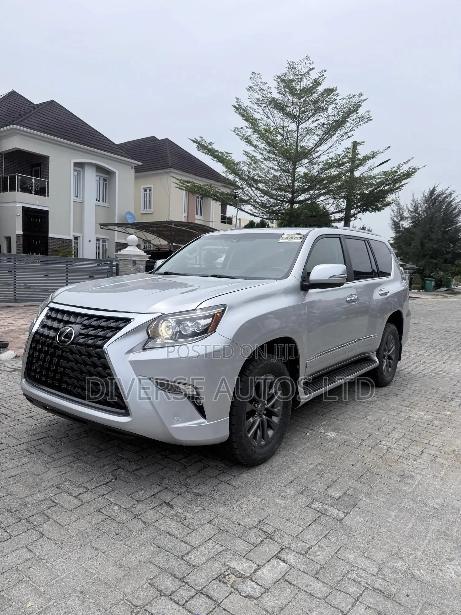 Lexus GX 460 Base 2015 Silver