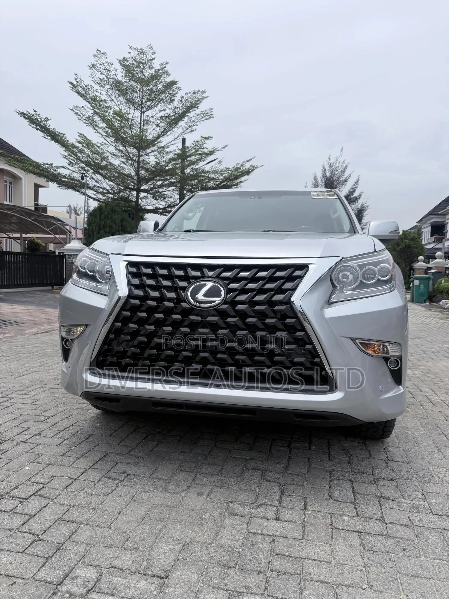 Lexus GX 460 Base 2015 Silver