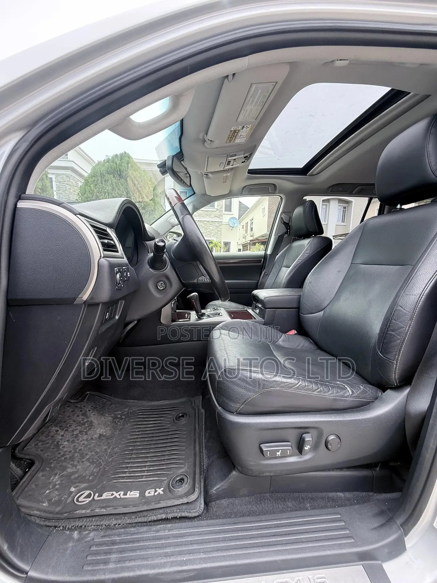 Lexus GX 460 Base 2015 Silver