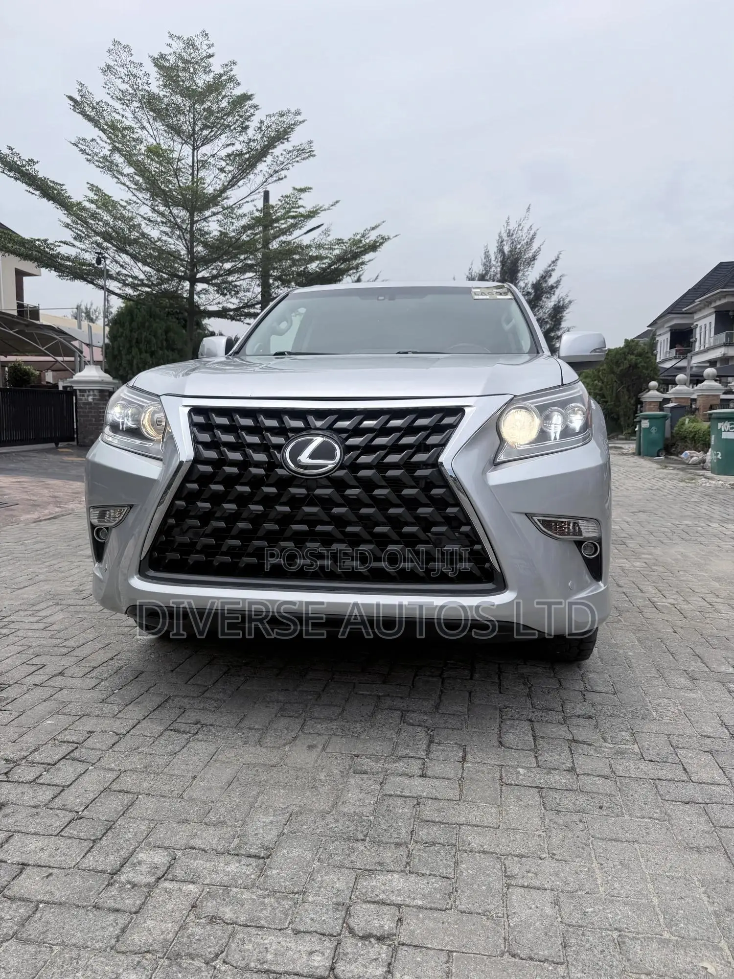 Lexus GX 460 Base 2015 Silver