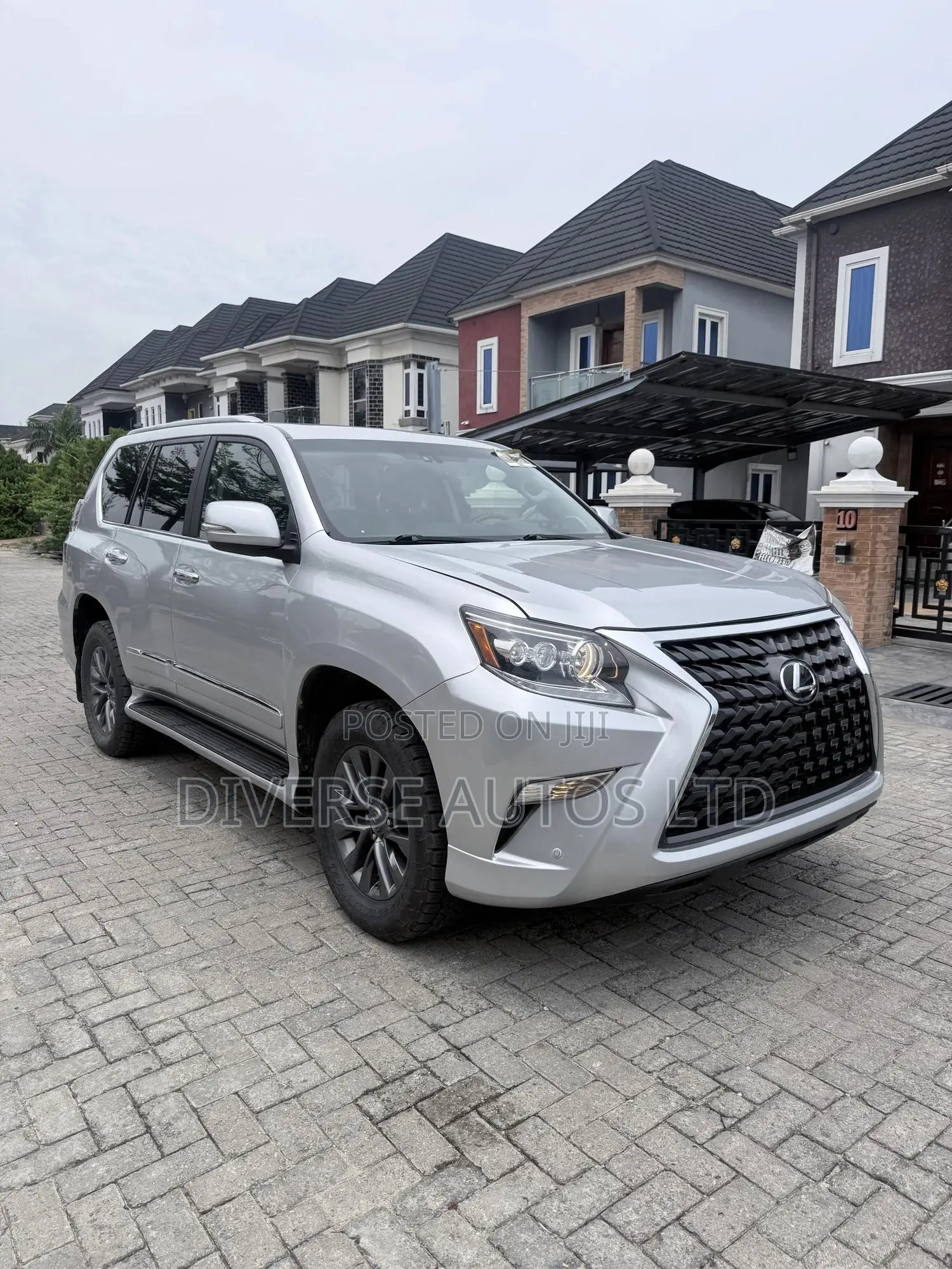 Lexus GX 460 Base 2015 Silver