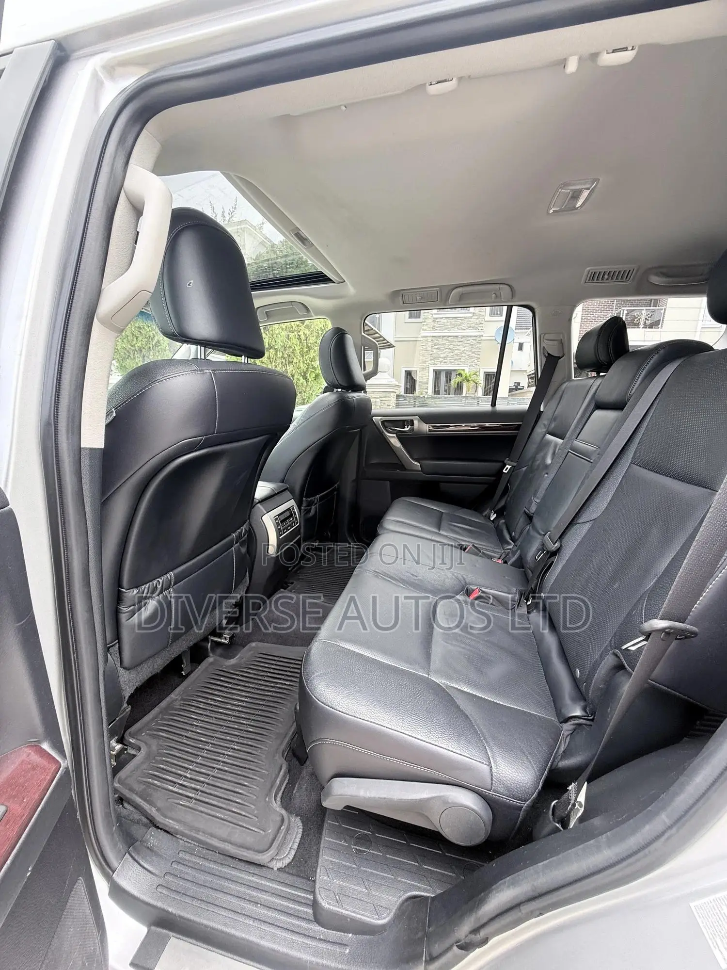 Lexus GX 460 Base 2015 Silver