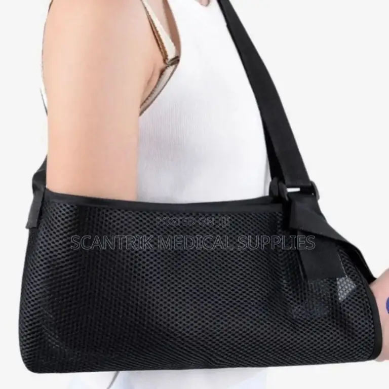 Arm Sling Support for Fracture Recovery and Bone Healing