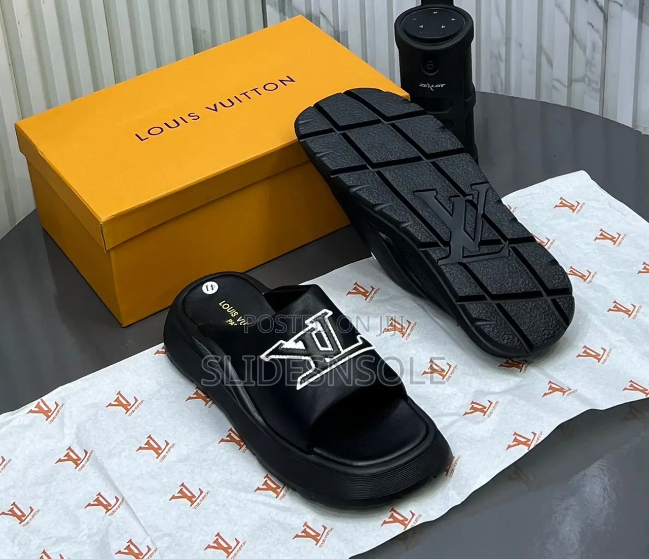 Louis Vuitton Paseo Comfort Flat Slides