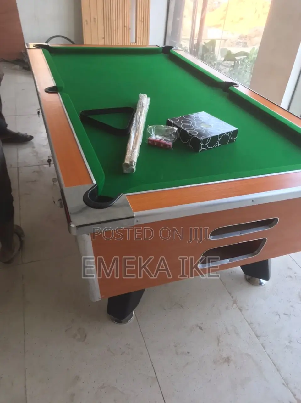 Clean Brand New Marble Top Coin Snoker for Sale