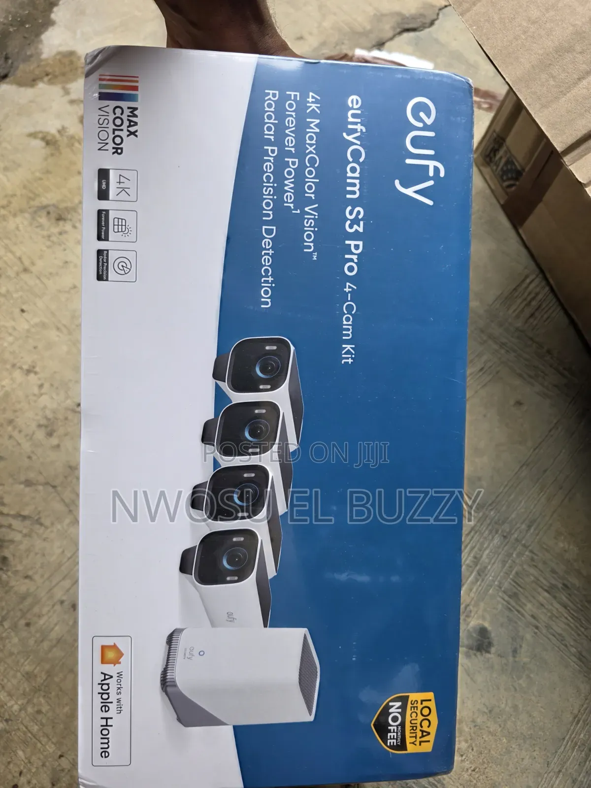 Eufycam S3 Pro 4-Cam Kit