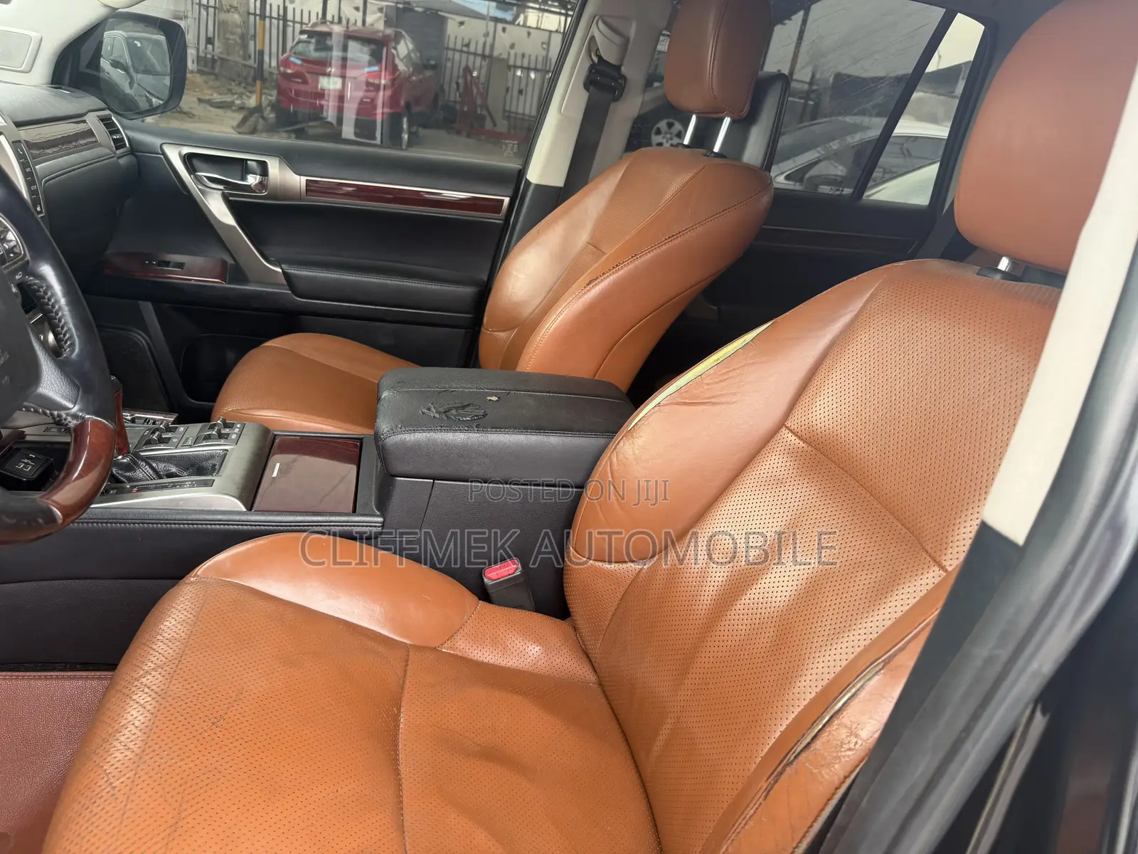 Lexus GX 460 Base 2015 Black