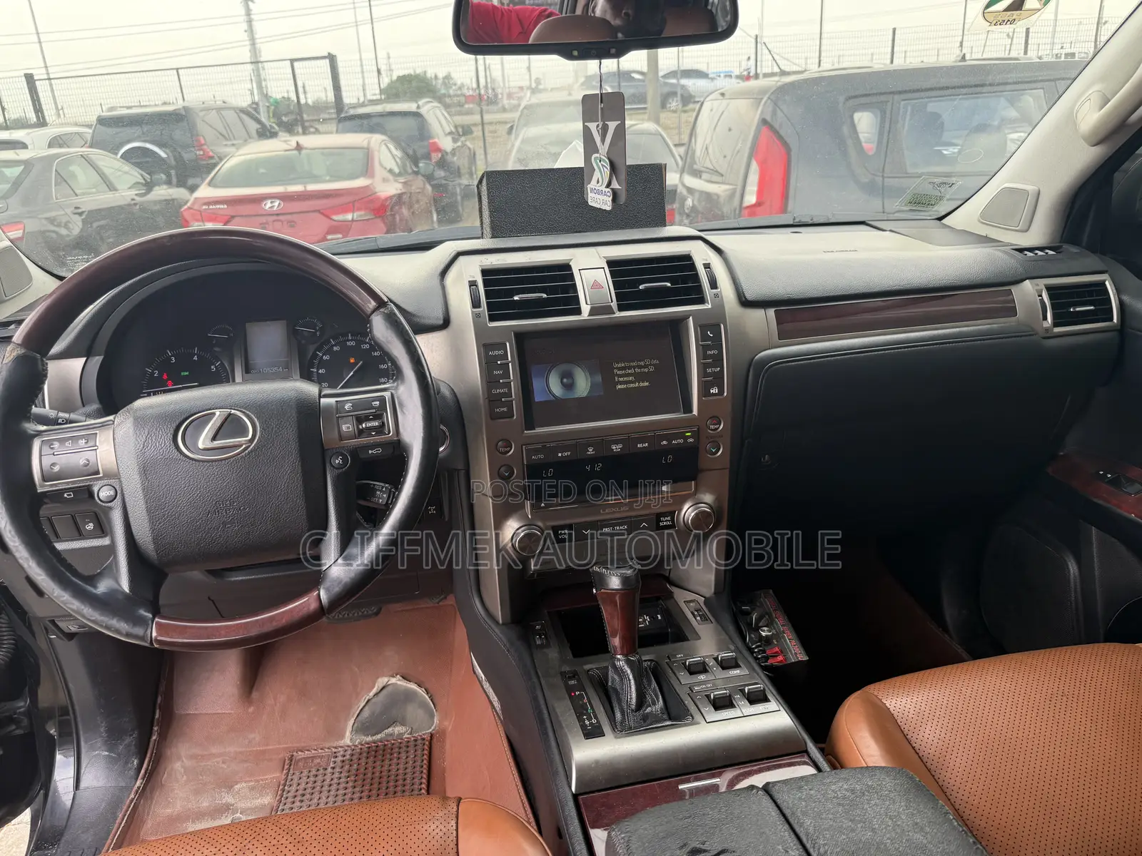 Lexus GX 460 Base 2015 Black