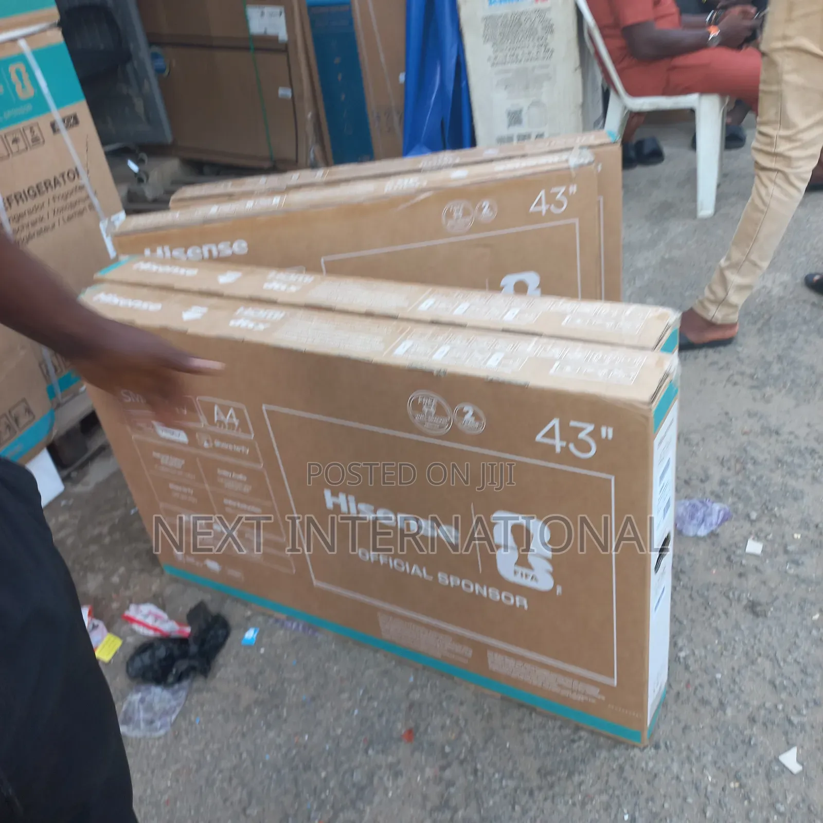 Hisense 43 Inches Smart Television (43a4q)