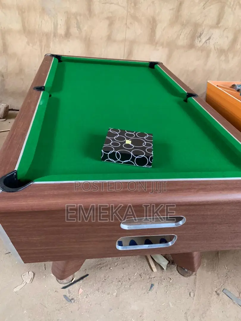 Clean Brand New Marble Top Coin Snoker for Sale