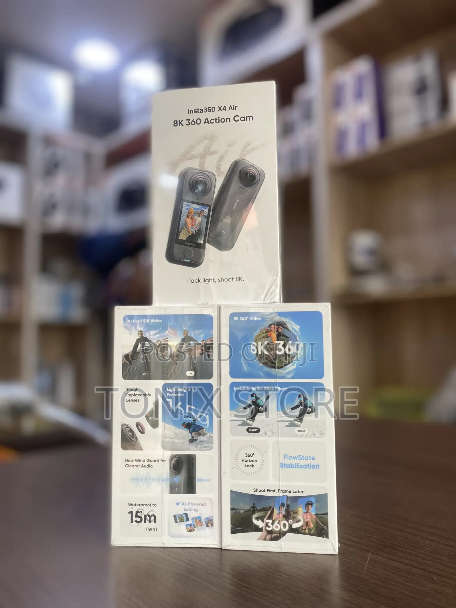 Dji Insta360 X4 Air Camera