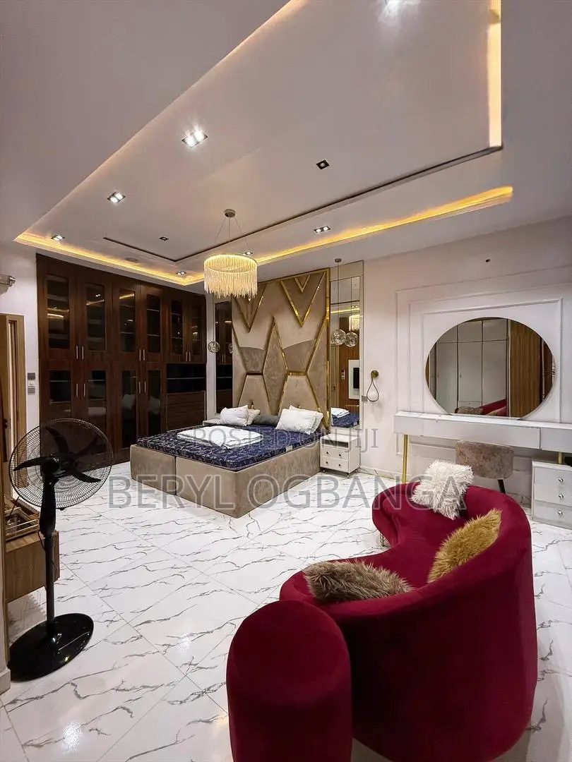 Furnished 4bdrm Duplex in Lekki Phase 2 for rent