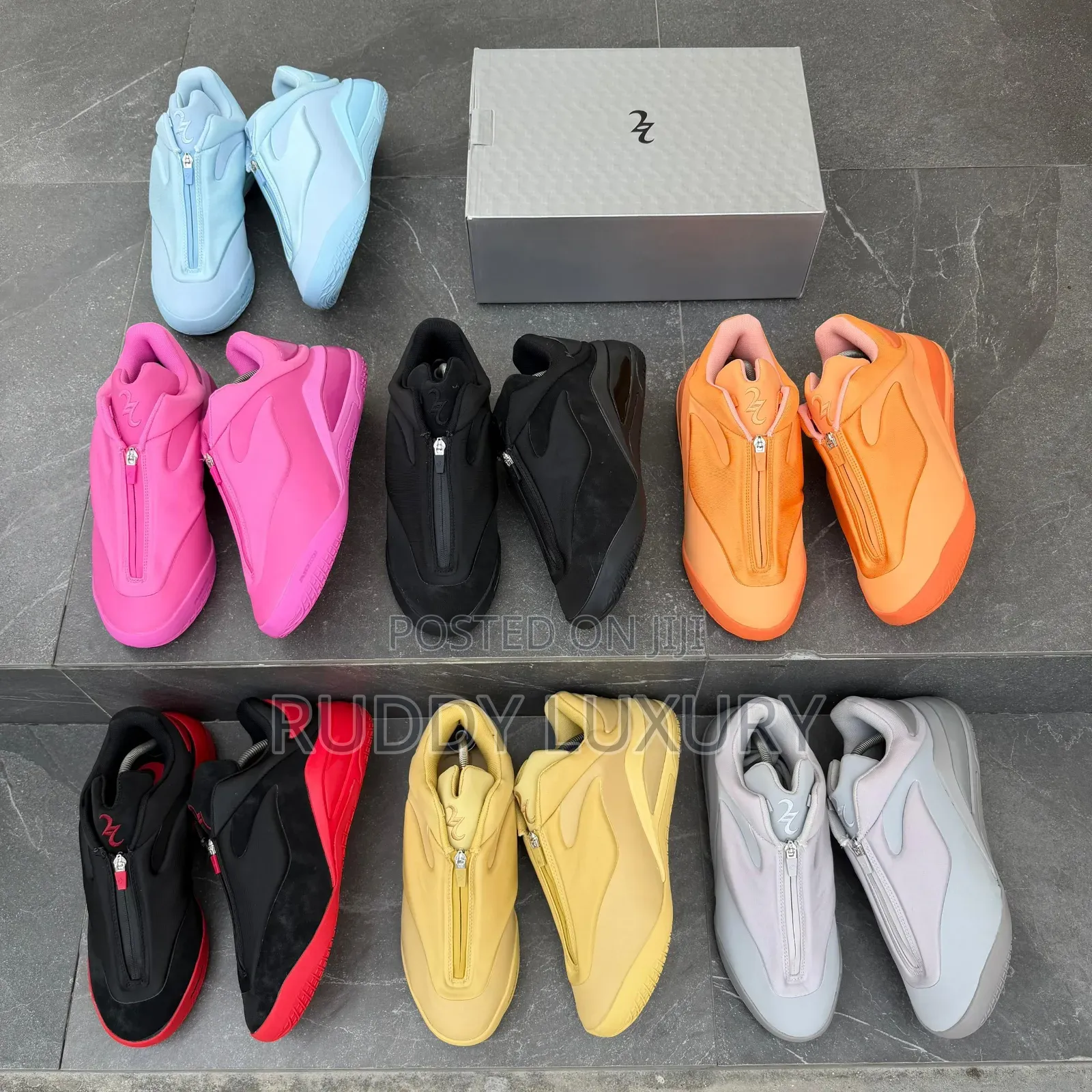 Converse X Shai 001 Basketball Sneakers