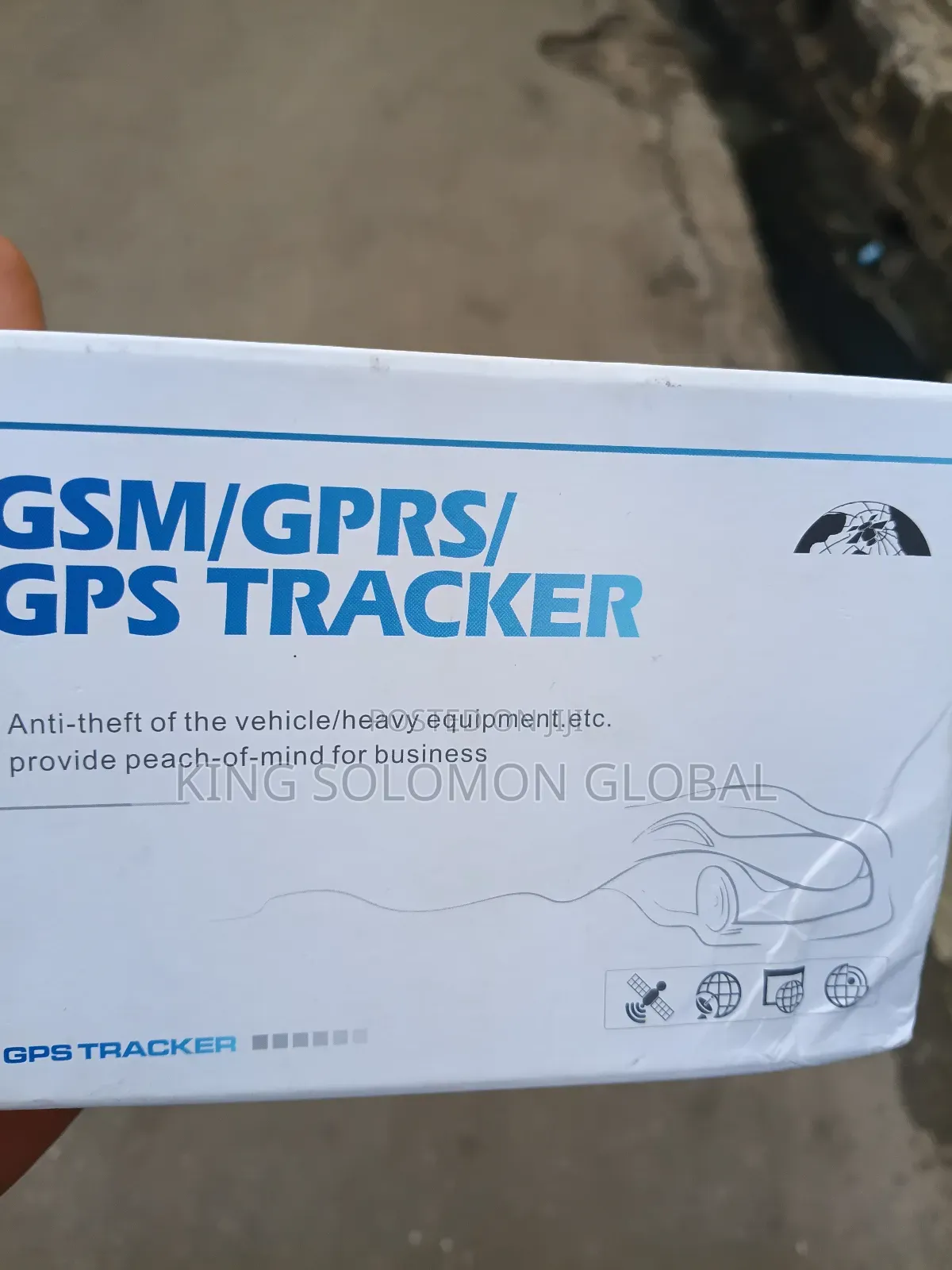 Tracker for All Kinds of Car's