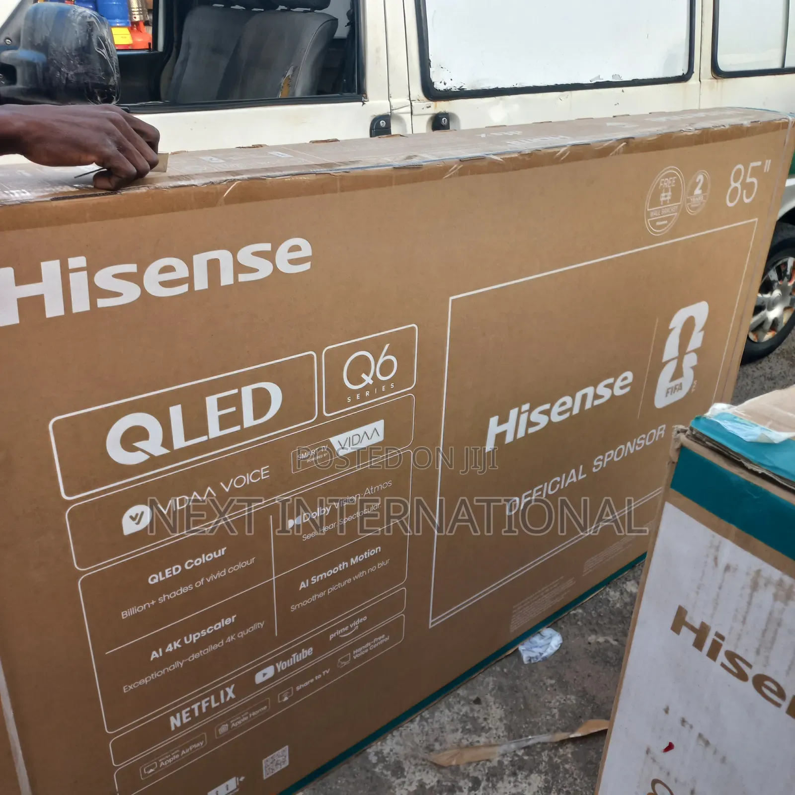 Hisense 85 Inches Qled Television 