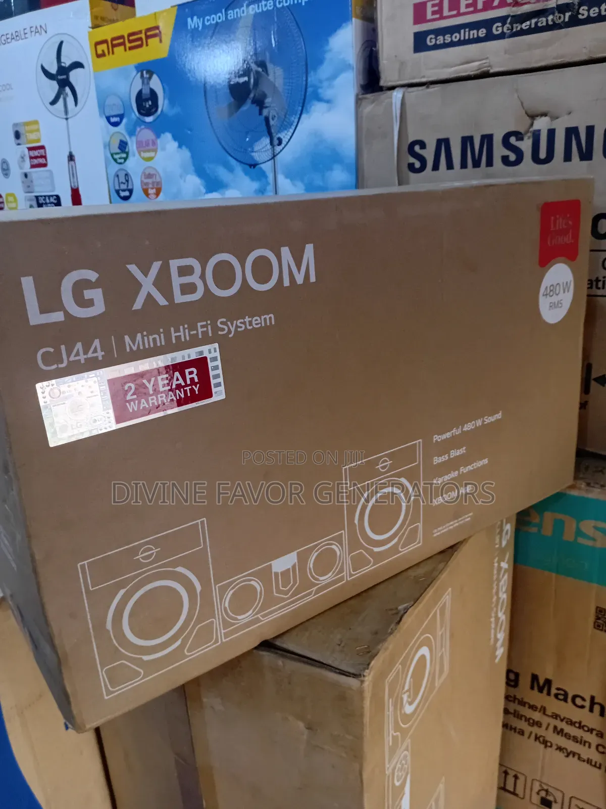 Lg Xboom 480watts Speaker
